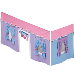 Maxtrix Twin Mid Loft Underbed Curtain -Babyletto Store 3630 027 5cb82852 1f53 481c b409 bd04ab2dec6d
