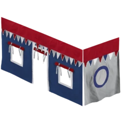 Maxtrix Twin Mid Loft Underbed Curtain -Babyletto Store 3630 044 eb855970 54a1 427e ad4e b64b531188b4