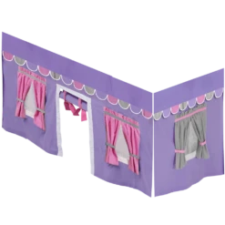 Maxtrix Twin Mid Loft Underbed Curtain -Babyletto Store 3630 056 3b96cc35 e365 42d7 8fdc 4b202b24538a