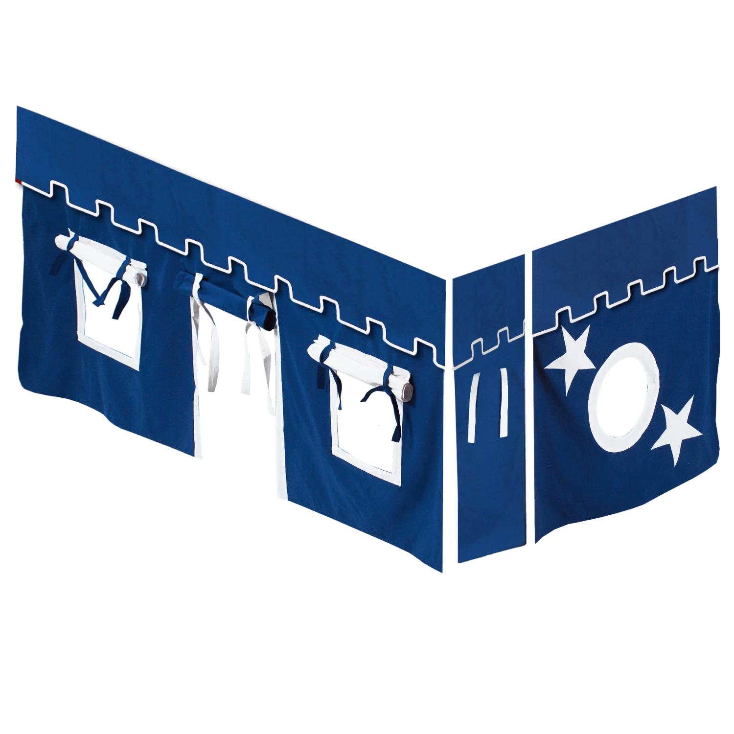 Maxtrix Full Mid Loft Underbed Curtain 6 Maxtrix Full Mid Loft Underbed Curtain - Image 4