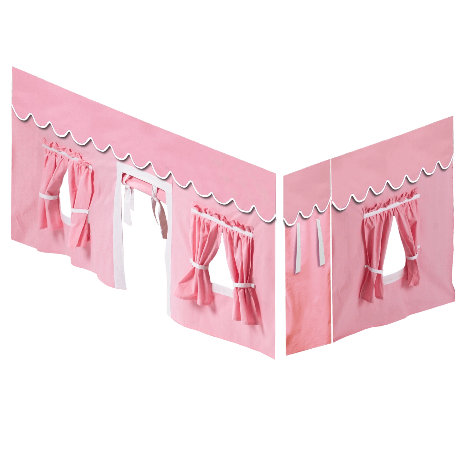 Maxtrix Full Mid Loft Underbed Curtain 7 Maxtrix Full Mid Loft Underbed Curtain - Image 5