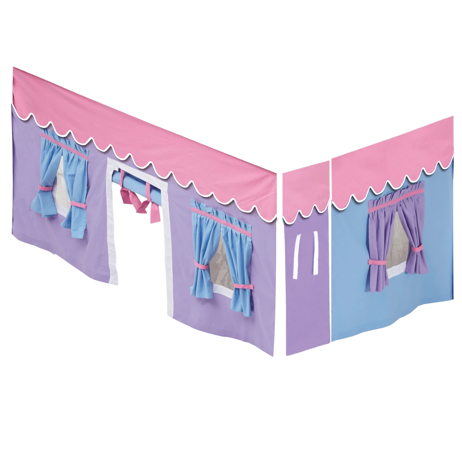 Maxtrix Full Mid Loft Underbed Curtain 8 Maxtrix Full Mid Loft Underbed Curtain - Image 6