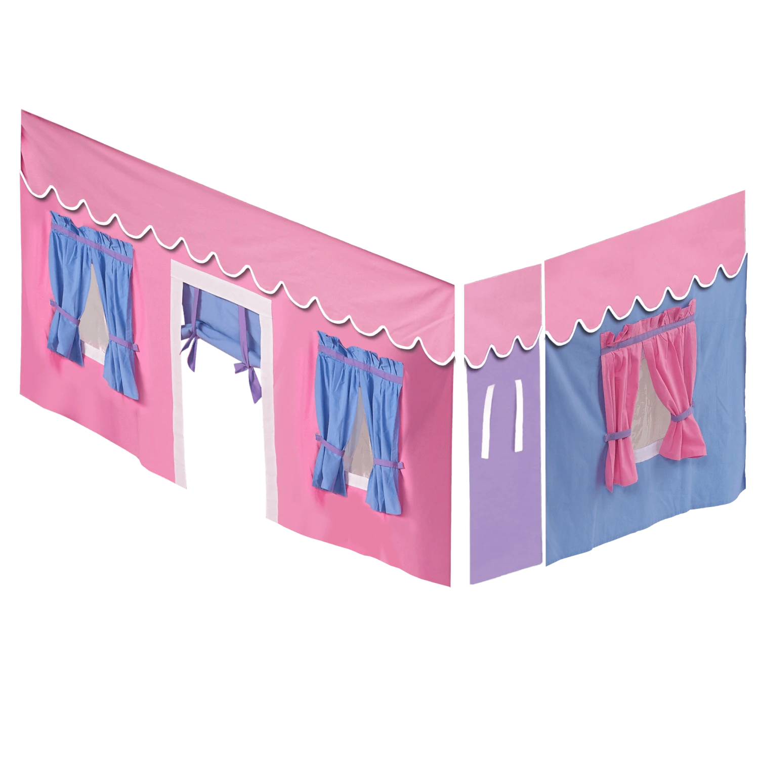 Maxtrix Full Mid Loft Underbed Curtain 9 Maxtrix Full Mid Loft Underbed Curtain - Image 7