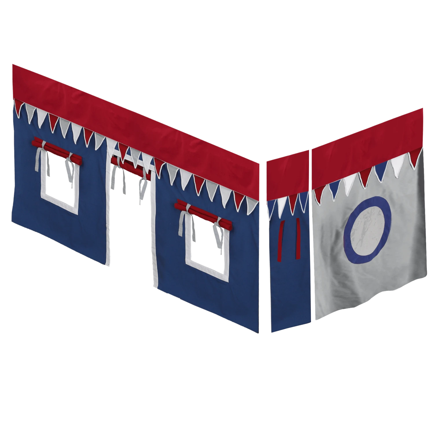 Maxtrix Full Mid Loft Underbed Curtain 10 Maxtrix Full Mid Loft Underbed Curtain - Image 8