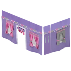 Maxtrix Full Mid Loft Underbed Curtain