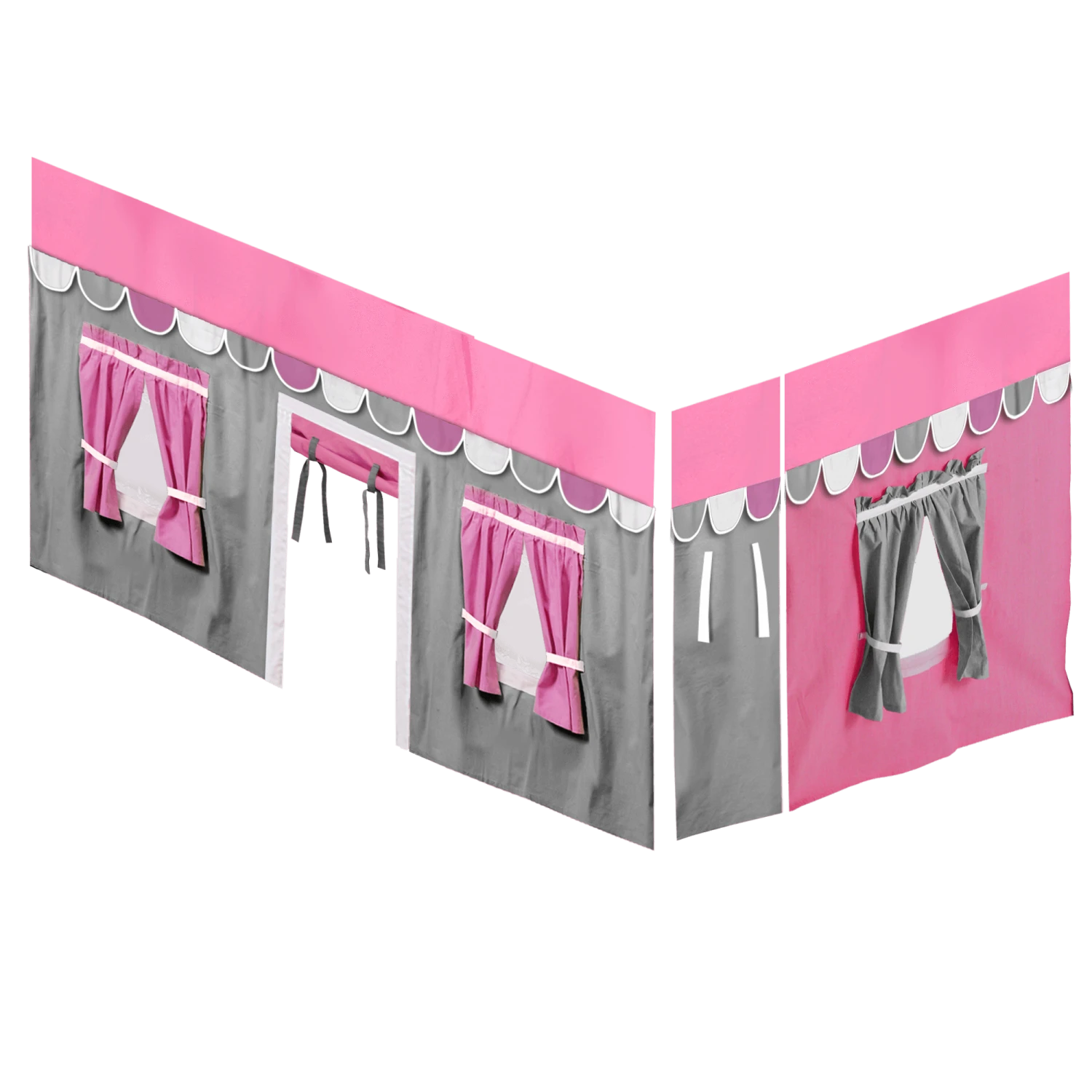 Maxtrix Full Mid Loft Underbed Curtain 11 Maxtrix Full Mid Loft Underbed Curtain - Image 9