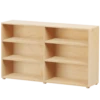 Maxtrix Low 6 Shelf Bookcase 1 Maxtrix Low 6 Shelf Bookcase -Babyletto Store 4760 001 9e90f331 3114 4f09 8fd2 cbe962b041da