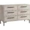 Westwood Design Beck 6-Drawer Dresser -Babyletto Store 539815cc664f013b04d12fed9f4af9e82d05c008 6 Drawer Dresser angled 1024x1024 1