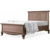 Romina Antonio Full Bed (Solid Panel) 2 Romina Antonio Full Bed (Solid Panel) -Babyletto Store 6532 Nocello