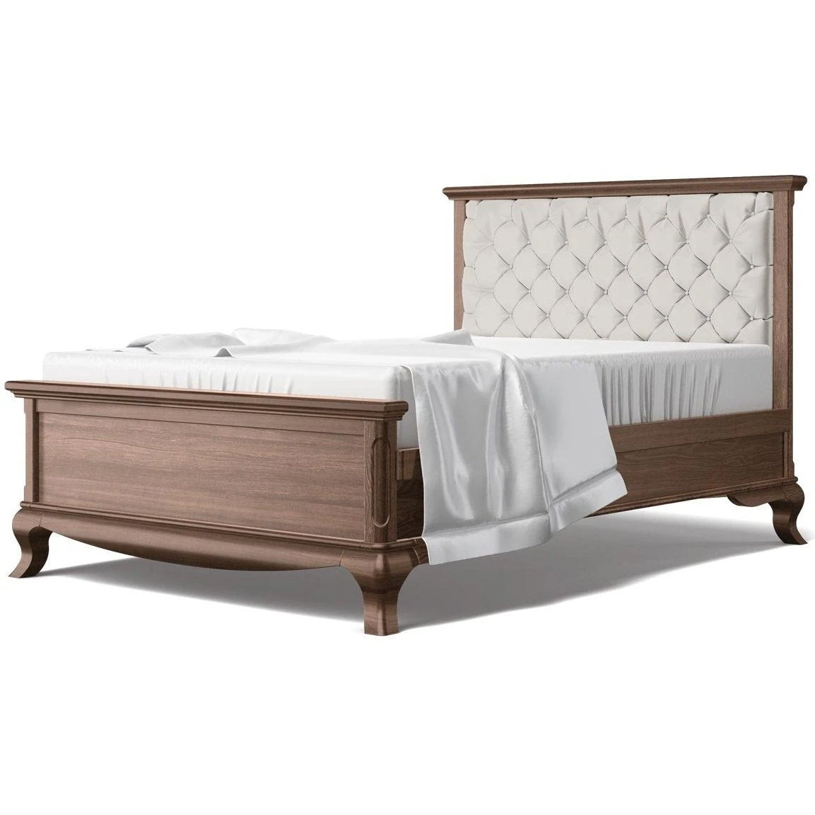 Romina Antonio Full Bed (Tufted Headboard) 3 Romina Antonio Full Bed (Tufted Headboard)