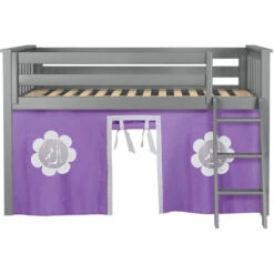 Jackpot Deluxe York Twin Play Loft With Purple/White Curtain 9 Jackpot Deluxe York Twin Play Loft With Purple/White Curtain -Babyletto Store 71 886 121 3 900x a8cd59dd 9167 4aef a845 13adb4fb84e8