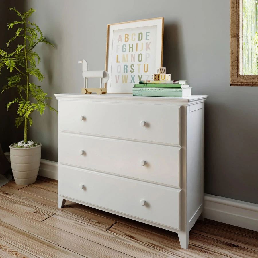 Jackpot Deluxe 3-Drawer Dresser 3 Jackpot Deluxe 3-Drawer Dresser