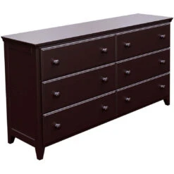 Jackpot Deluxe 6-Drawer Dresser 10 Jackpot Deluxe 6-Drawer Dresser -Babyletto Store 714260 005