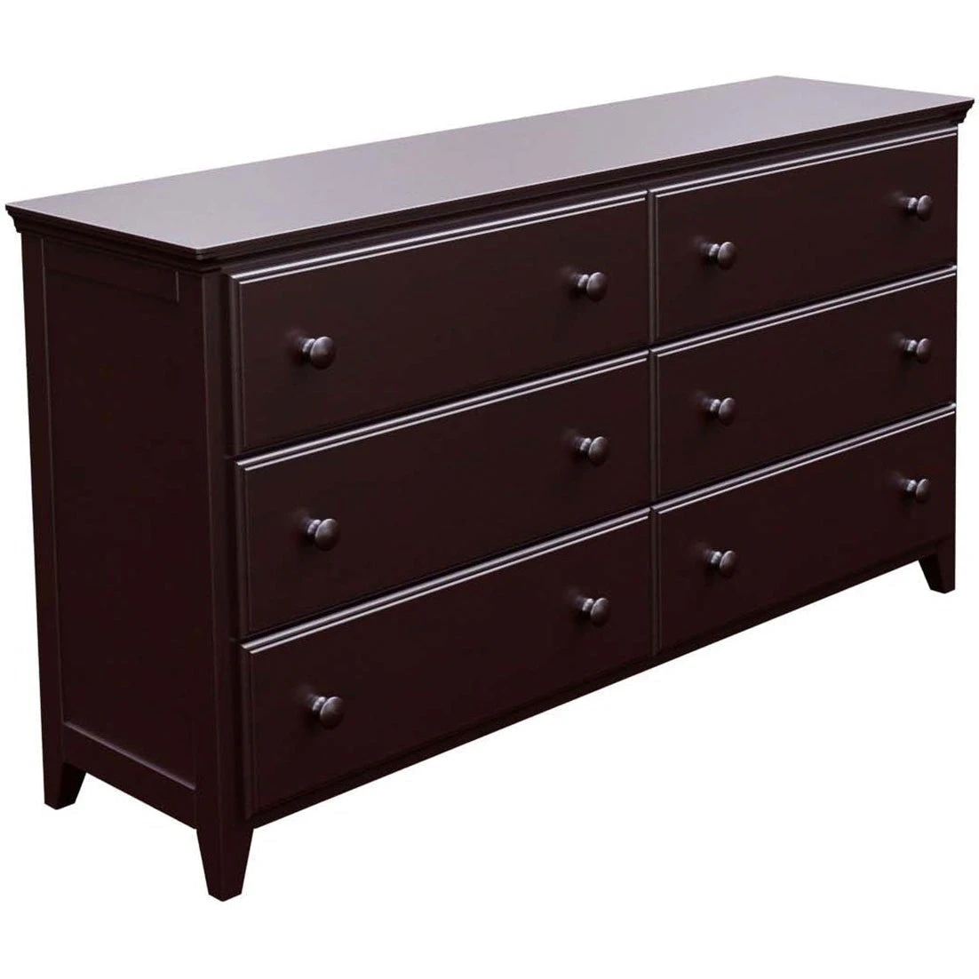 Jackpot Deluxe 6-Drawer Dresser 5 Jackpot Deluxe 6-Drawer Dresser - Image 3