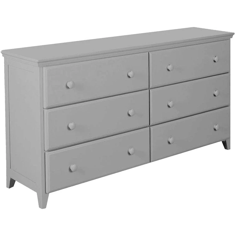 Jackpot Deluxe 6-Drawer Dresser 6 Jackpot Deluxe 6-Drawer Dresser - Image 4