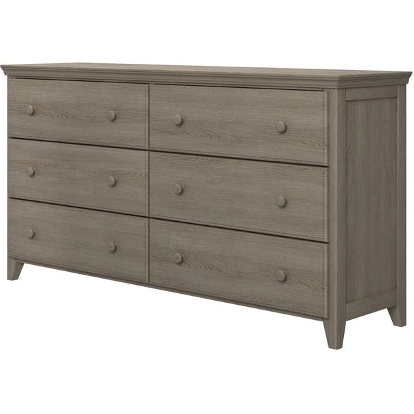 Jackpot Deluxe 6-Drawer Dresser 8 Jackpot Deluxe 6-Drawer Dresser - Image 6