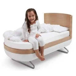 Ubabub Pod 2-in-1 Convertible Crib With Toddler Bed Conversion Kit -Babyletto Store 71rKWMfERjL. SL1500