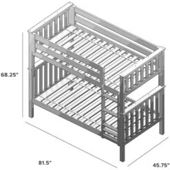 Jackpot Deluxe Bristol Twin Over Twin Bunk Bed 17 Jackpot Deluxe Bristol Twin Over Twin Bunk Bed -Babyletto Store 71s tbnk 131 8 900x f22e771e 2895 42ba a1d8 8dcb78fcc645