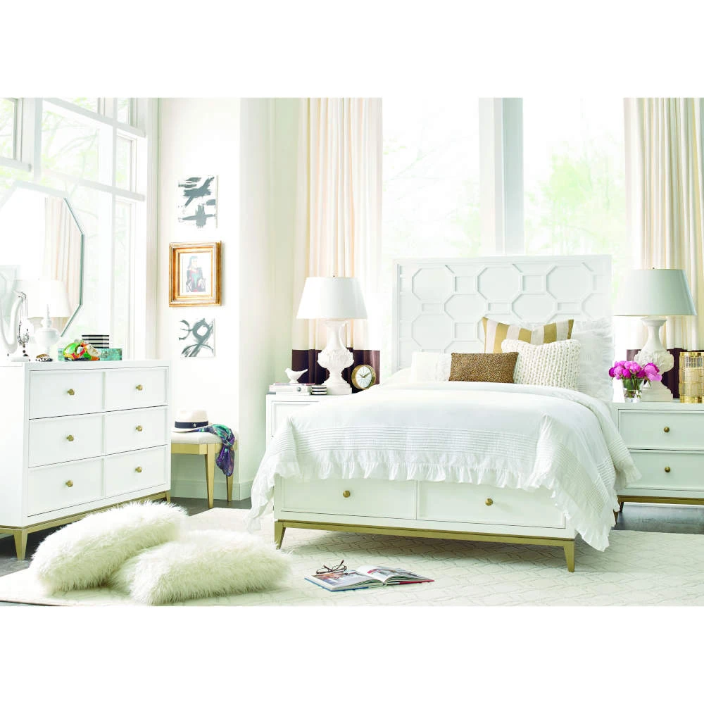 Legacy Classic Kids Chelsea By Rachel Ray Panel Full Bed With Storage Footboard 4 Legacy Classic Kids Chelsea By Rachel Ray Panel Full Bed With Storage Footboard - Image 2