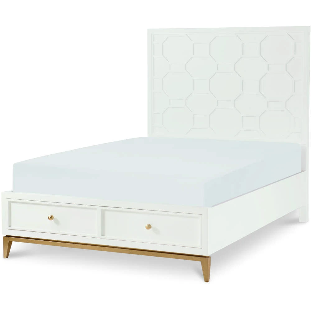 Legacy Classic Kids Chelsea By Rachel Ray Panel Full Bed With Storage Footboard 3 Legacy Classic Kids Chelsea By Rachel Ray Panel Full Bed With Storage Footboard