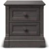 Romina Imperio Nightstand -Babyletto Store 8020 OilGrey Wood1 abcb5faf c80d 4380 b6e1 d567f9aa9f01