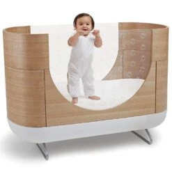 Ubabub Pod 2-in-1 Convertible Crib With Toddler Bed Conversion Kit -Babyletto Store 81 IMUXlpfL. SL1500