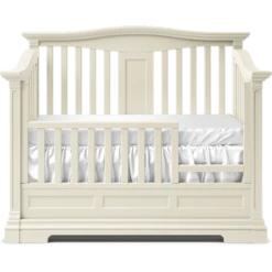 Romina Imperio Convertible Crib (Open Back) 11 Romina Imperio Convertible Crib (Open Back) -Babyletto Store 850x BiancoSatinato Gloss 00002