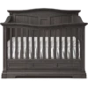 Romina Imperio Convertible Crib (Solid Panel) 2 Romina Imperio Convertible Crib (Solid Panel) -Babyletto Store 850x OilGrey 00000