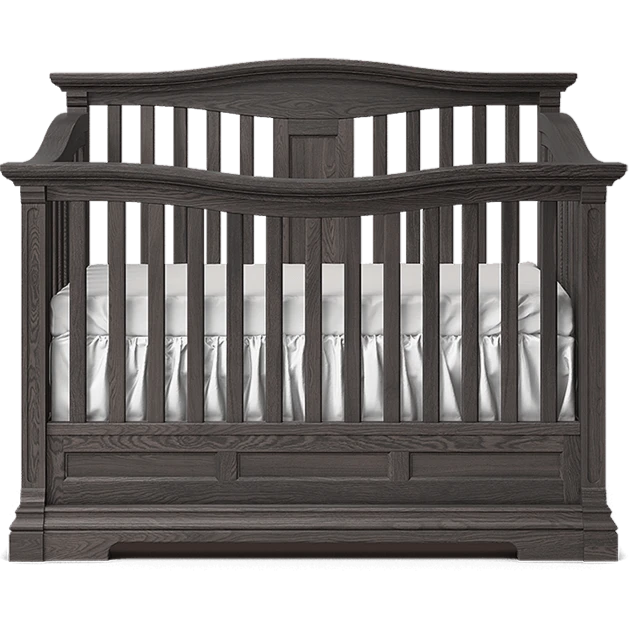 Romina Imperio Convertible Crib (Open Back) 3 Romina Imperio Convertible Crib (Open Back)