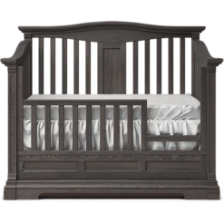 Romina Imperio Convertible Crib (Open Back) 8 Romina Imperio Convertible Crib (Open Back) -Babyletto Store 850x OilGrey 00002