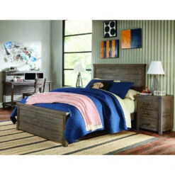 Legacy Classic Kids Bunkhouse Louvered Panel Full Bed -Babyletto Store 8830 4104K BR RS 078d2127 116e 4a01 aba7 2eab7c736c3c