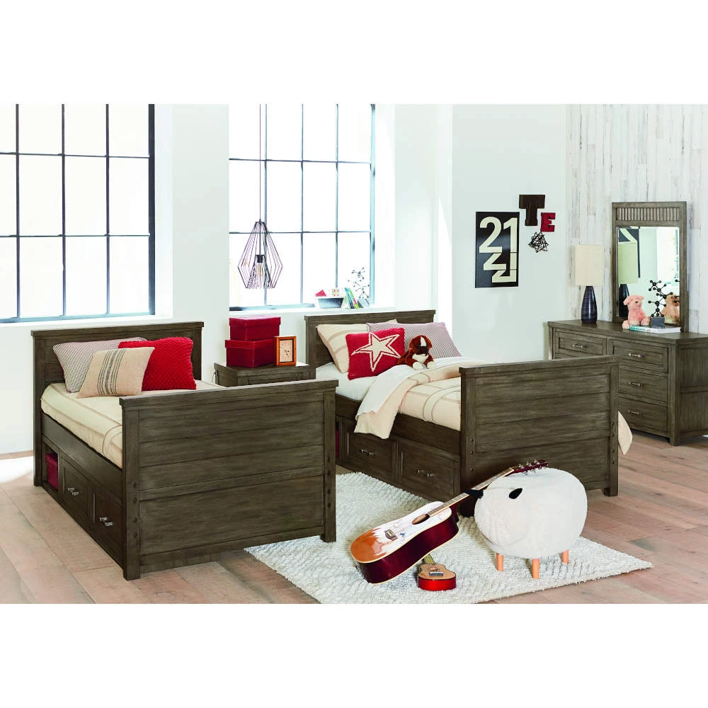 Legacy Classic Kids Bunkhouse Twin Over Twin Bunk Bed 6 Legacy Classic Kids Bunkhouse Twin Over Twin Bunk Bed - Image 4