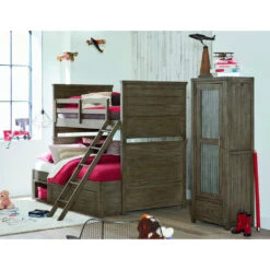 Legacy Classic Kids Bunkhouse Twin Over Full Bunk Bed -Babyletto Store 8830 8140K Tw Full Bunk 3df3a190 2797 4a79 978d fdeb16354650