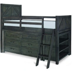 Legacy Classic Kids Bunkhouse Mid Loft Twin Bed -Babyletto Store 8830 8330K 1100 2400 S ea217584 a590 49d0 b9ba 62a23504ae9a