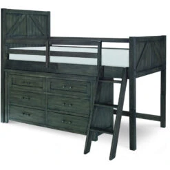 Legacy Classic Kids Bunkhouse Mid Loft Twin Bed -Babyletto Store 8830 8330K 1100 S e4cecd88 564d 481d a116 de59140dcd8e