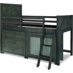 Legacy Classic Kids Bunkhouse Mid Loft Twin Bed -Babyletto Store 8830 8330K 2210 2400 2 S 16745cb6 ee06 41ab b1f4 6e36e6583ceb