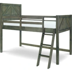 Legacy Classic Kids Bunkhouse Mid Loft Twin Bed -Babyletto Store 8830 8330K Loft S 22d06a07 0105 4efe 8238 746685c231f4