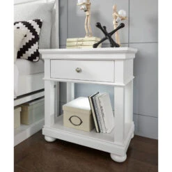 Legacy Classic Kids Canterbury Open Nightstand -Babyletto Store 9815 3101 Det2 f5b238fa 316e 494f 9d5f 2c038dee2f60