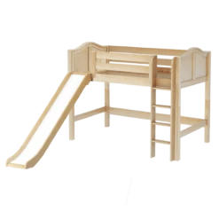 Maxtrix Twin Mid Loft Bed With Slide -Babyletto Store AWESOME NC eafd624b 9263 48fe a69e 209f092f0641