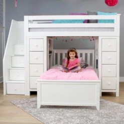 Jackpot Deluxe Chester Staircase Loft Bed Storage + Twin Bed 12 Jackpot Deluxe Chester Staircase Loft Bed Storage + Twin Bed -Babyletto Store B01N0FY6QM.PT03 1024x1024 1