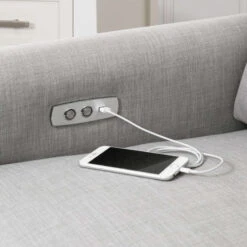 Franklin & Ben Monroe Pillowback Power Recliner 27 Franklin & Ben Monroe Pillowback Power Recliner -Babyletto Store B17787FTLG Lifestyle 10 ddbb2cbc 8d6e 41d6 9674 e22c6e36cf6a