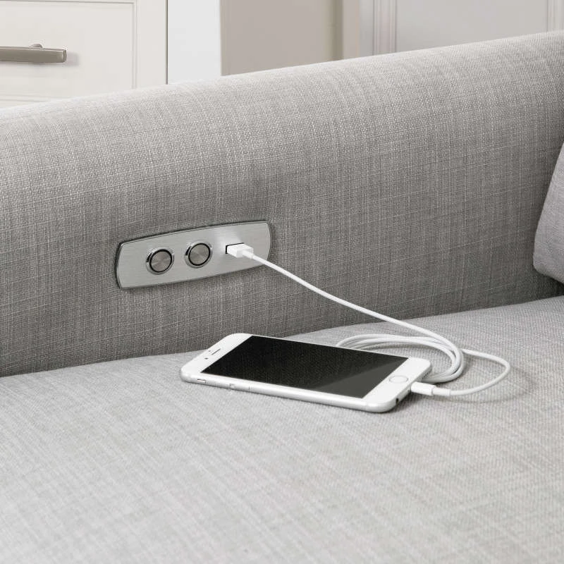 Franklin & Ben Monroe Pillowback Power Recliner 10 Franklin & Ben Monroe Pillowback Power Recliner - Image 8