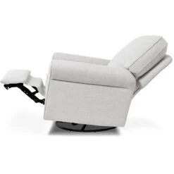 Franklin & Ben Monroe Pillowback Power Recliner 30 Franklin & Ben Monroe Pillowback Power Recliner -Babyletto Store B17787FTLG White Background 03 7b7e4a58 acdb 4ec2 8f22 cee85aa2d152