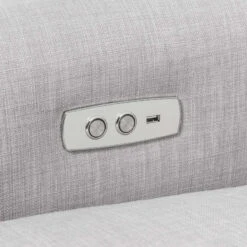 Franklin & Ben Monroe Pillowback Power Recliner 33 Franklin & Ben Monroe Pillowback Power Recliner -Babyletto Store B17787FTLG White Background 06 654a97a3 4903 489f 97b6 f5472df23a19