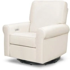 Franklin & Ben Monroe Pillowback Power Recliner 37 Franklin & Ben Monroe Pillowback Power Recliner -Babyletto Store B17787PNET White Background Main 00 e08f80b2 6354 4a11 9077 5baca85a48c6