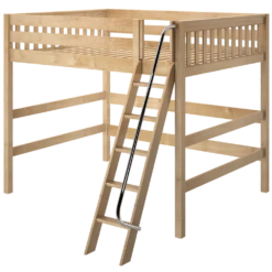 Maxtrix Queen High Loft Bed -Babyletto Store BEEFY XL NS