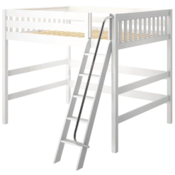 Maxtrix Queen High Loft Bed -Babyletto Store BEEFY XL WS