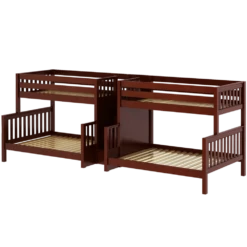 Maxtrix Twin XL Over Full XL Quadruple Bunk Bed With Stairs 11 Maxtrix Twin XL Over Full XL Quadruple Bunk Bed With Stairs -Babyletto Store BIG BANG CS cf5004d7 e205 47ab 9d14 378e49ebeafd
