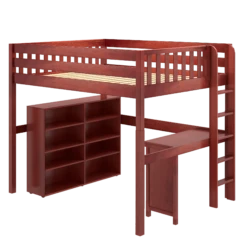 Maxtrix Full High Loft Bed With Desk + Storage 7 Maxtrix Full High Loft Bed With Desk + Storage -Babyletto Store BULKY2 XL CS d4a485a9 386e 4dcc ab10 2efa2a326af9