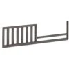 Dolce Babi Bocca Convertible Guard Rail 2 Dolce Babi Bocca Convertible Guard Rail -Babyletto Store Bocca Gray ConvertibleGuardRail SR